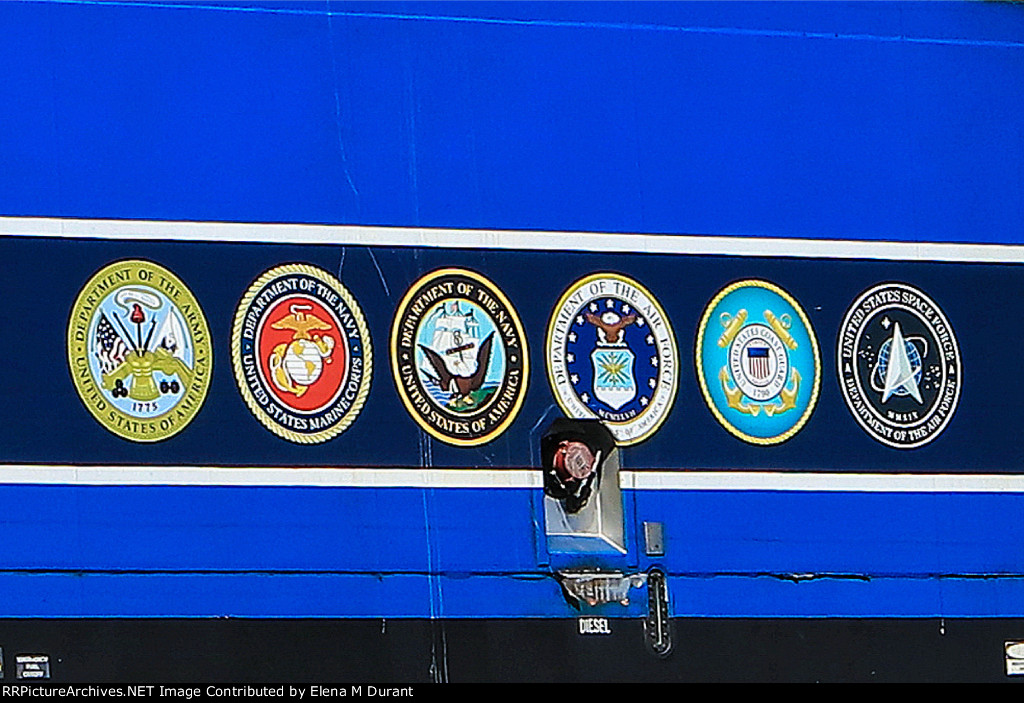 NJT 4502 Military Logos 